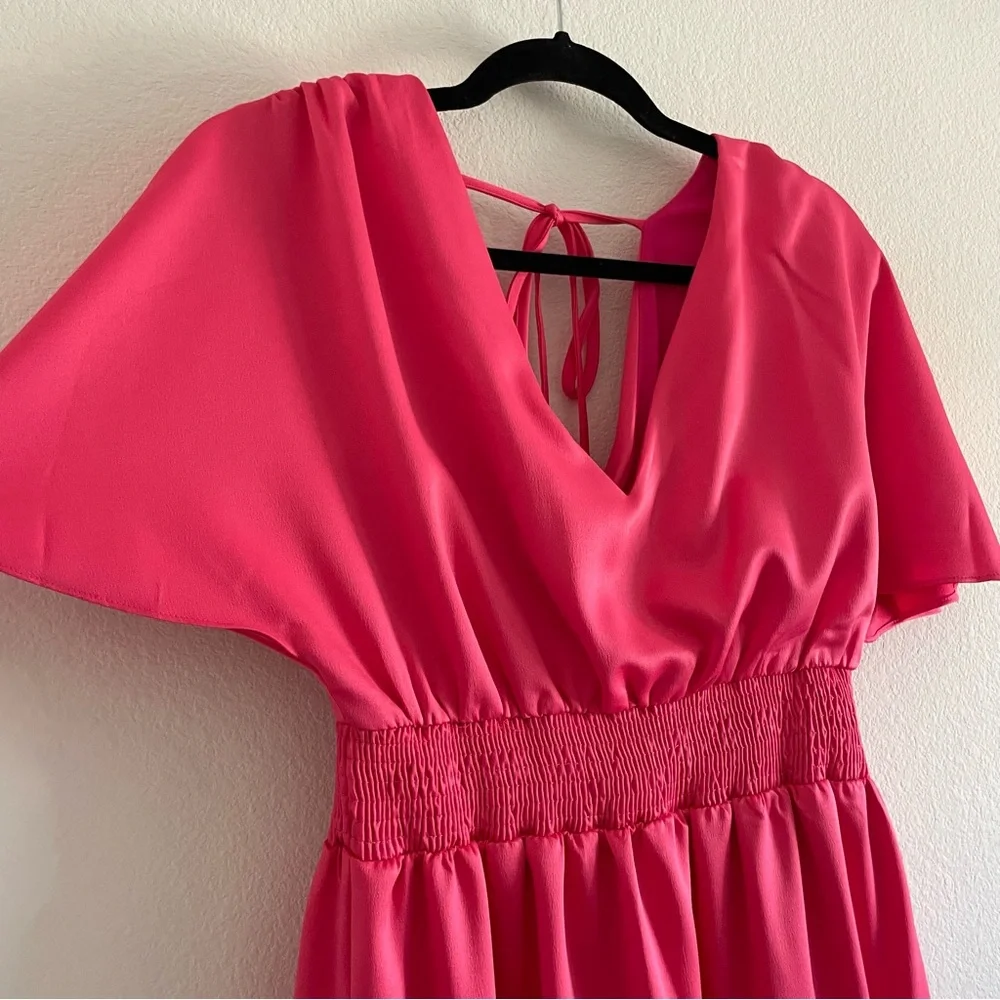 Atelier Pink Dress - Picture 3 of 9